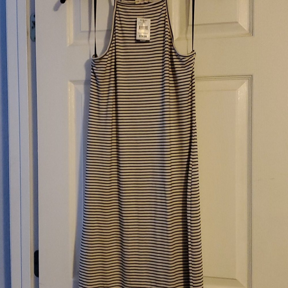 Spaghetti strap sundress